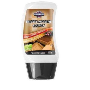 Imagem de Limpa E Hidrata Couros Rodabrill Bancos Sofás Casacos Roupas
