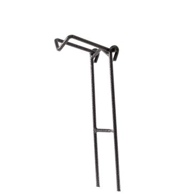 Imagem de Suporte Secretária Espera para Vara de Pesca Dobrável Super Reforçado 50cm
