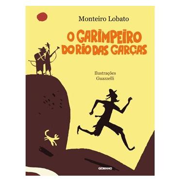 Imagem de Livro - O Garimpeiro do Rio das Garças - Monteiro Lobato