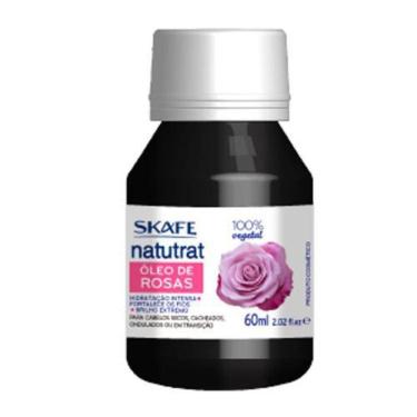 Imagem de Óleo Capilar Skafe Natutrat SOS Rosa Mosqueta 60ml