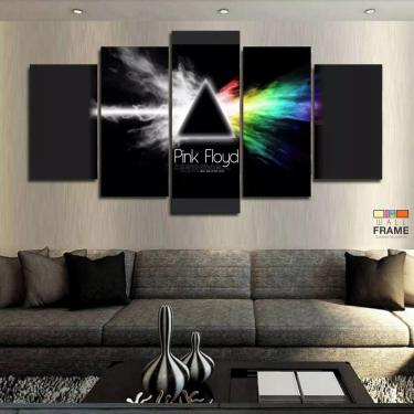 Imagem de Quadros Decorativos Pink Floyd 63x130mt em Tecido