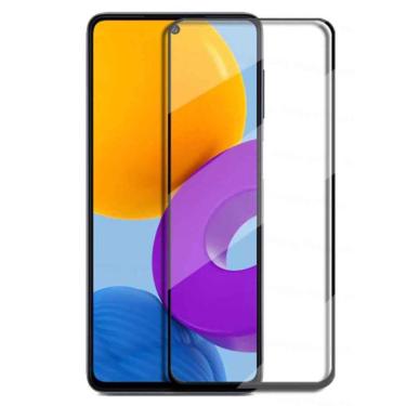 Imagem de Película de Vidro 3D Alta Resistência Anti Risco Compatível Samsung M23 5G