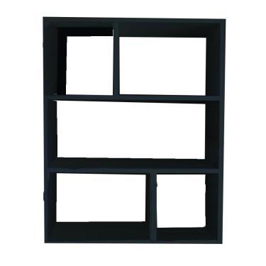 Imagem de Estante De Parede Trovarelli - Preto