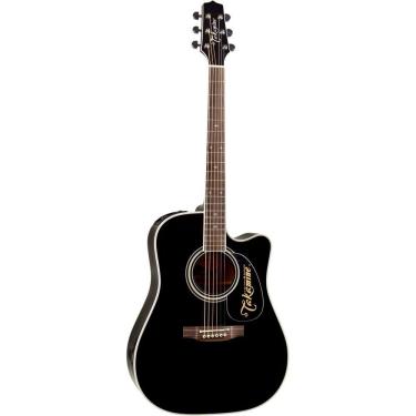 Imagem de Violao Takamine Ef341sc Ct4b C/ Case Bk - Preta