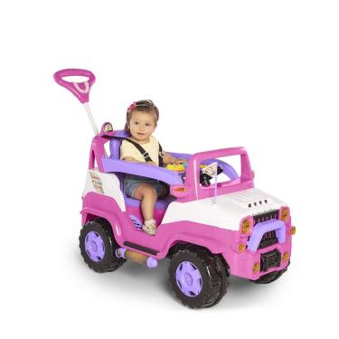 Imagem de Veiculo para Bebe Diipi Rosa C/SOM 30KG