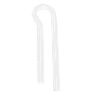 Imagem de Baoblaze tubo de entrada de vidro lírio para aquário transparente - P