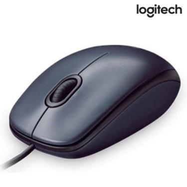 Imagem de Mouse Usb Óptico 1000Dpi Preto M90 - Logitech