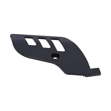 Imagem de Capa de braço oscilante, estrutura de braço giratória lateral da roda dianteira preta CNC alumínio resistente para substituição de motocicleta para Piaggio Sprint Primavera 150 2013-2020