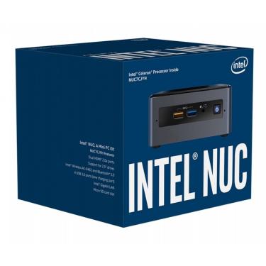 Imagem de Mini Computador Intel nuc Celeron Dual-Core NUC7CJYH