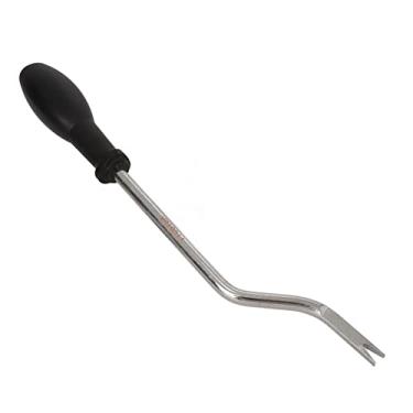 Imagem de Ferramenta de liberação de alça de teto de carro, ferramenta de liberação de alça de teto T10518 substituição de ferramenta de desmontagem de aço ABS para assento