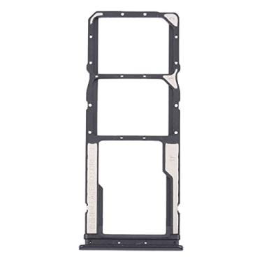 Imagem de SIM Card Tray + SIM Card Tray + Micro SD Card Tray for Xiaomi Redmi 9T 4G / Redmi Note 9 4G J19S M2010J19SC M2010J19SG M2010J19SY