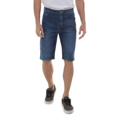 Imagem de Bermuda Masculina Clássica Jeans Do 38 Ao 50 Plus Size - Doct