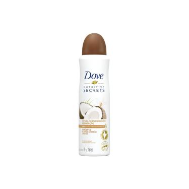Imagem de Desodorante Aerosol Dove 150 ml - Côco e Flor de Jasmin 