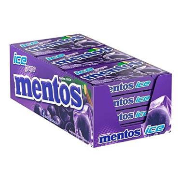 Imagem de Bala Mentos Slim Box Ice Uva c/12 - Perfetti