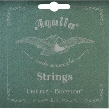 Imagem de Aquila Cordas de ukulele tenor Bionylon AQ-63 - Alto G - 1 conjunto de 4