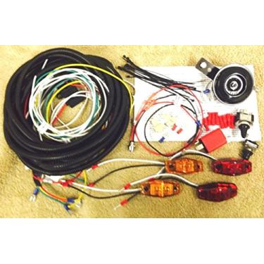 Imagem de UTV/SXS/ATV Kit de seta com chifre para Kubota RTV Line LEDs brilhantes