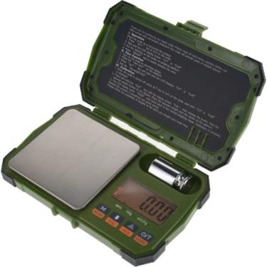 Imagem de Balança de bolso digital US-Ranger, 100 g x 0,01 g com peso de calibração gratuito