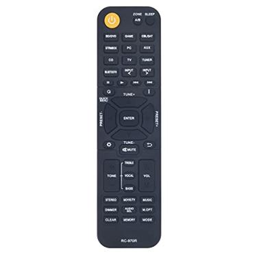 Imagem de Controle remoto substituído RC-970R para receptor AV Onkyo HTS3910 HT-S3910 TXSR393 TX-SR393 HT-R398 HTR398 Home Theater