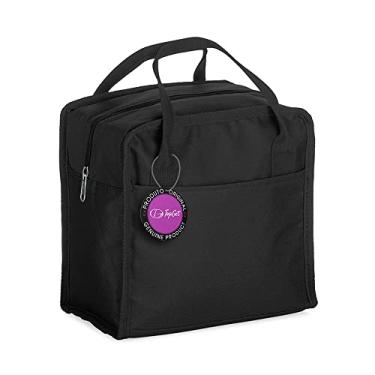 Imagem de Bolsa Térmica 7 Litros com Bolsos Externos Verano TopGet (Preto)