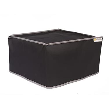 Imagem de PERFECT DUST COVER O , Nylon Preto Compatível com Emeril Lagasse Power Air Fryer 360 Modelo S∙AFO-001 Torradeira Forno XL Tamanho Familiar, Antiestático, Costura Dupla e Impermeável