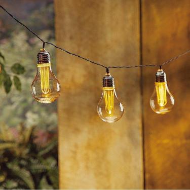 Imagem de Cordão Varal de Luz Cipro Led 10 Lâmpadas Vintage Taschibra