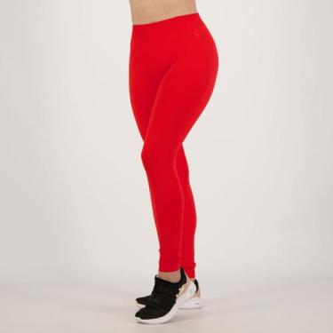 Imagem de Calça Legging Lupo Up Control Feminina Vermelho