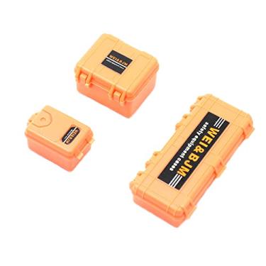 Imagem de MOOKEENONE RC Garage Storage Box for SCX24 RC Crawler 1/24 1/18 Scale Accessories Decoration