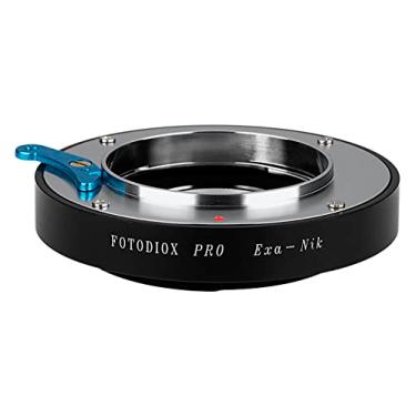Imagem de Fotodiox Adaptador de lente PRO compatível com lentes Exakta (baioneta interna) em câmeras Nikon F-Mount