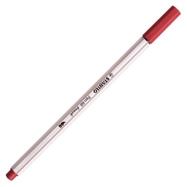 Imagem de Caneta pincel Pen Brush Aquarelável 56850 Vermelho Esc Stabilo