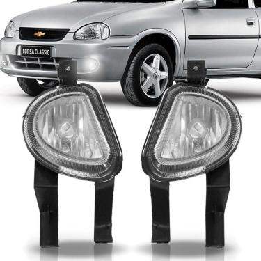 Imagem de Farol De Milha Neblina Corsa Classic 2000 01 02 03 04 2010