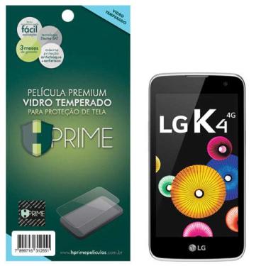 Imagem de Pelicula de Vidro temperado 9h HPrime para LG K4, Hprime, Película Protetora de Tela para Celular, Transparente