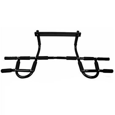 Imagem de Barra Porta Multifuncional Musculação Fixa Mista Portátil GT368 - Lorben