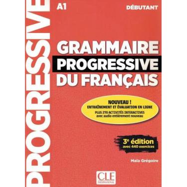 Imagem de Grammaire Progressive Du Francais - Niveau Debutant - Livre Avec Cd -