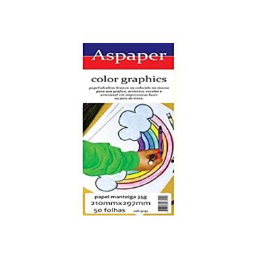 Imagem de Papel Manteiga, Usa Folien, A4, 35 Gramas, 210x297 mm, 50 Folhas