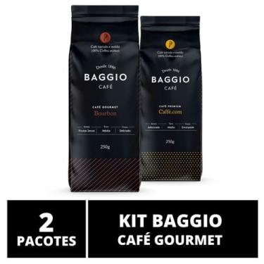 Imagem de Café Em Pó Baggio - 2 Pacotes - 500G - Café Gourmet Arábica Moído - Ba