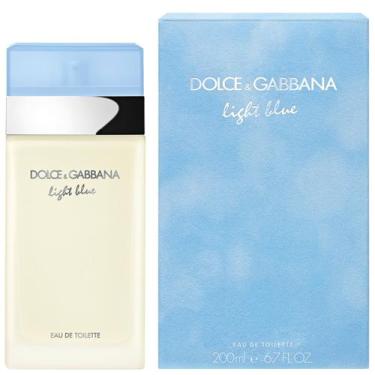 Imagem de Perfume Dolce & G@Bbana Light Blue Eau De Toilette 200ml