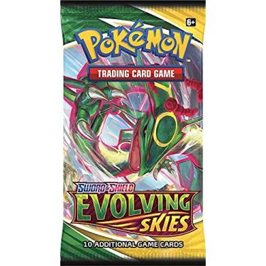 Imagem de Pokemon TCG: Pacote Booster de Céus Evolving Sword & Shield