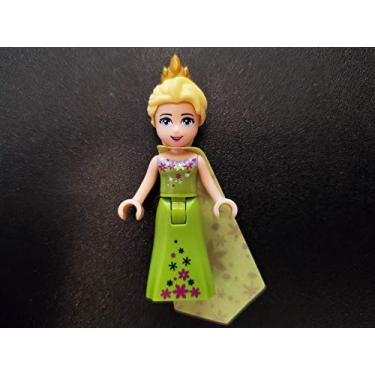 Imagem de LEGO Disney Princess: Frozen MiniFigure - Elsa - Lime Dress (Set 41068)