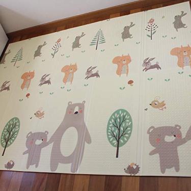 Imagem de Tapete Térmico Emborrachado Dupla Face Infantil para Atividades Cidade 1,50 x 2,00M - IM43008