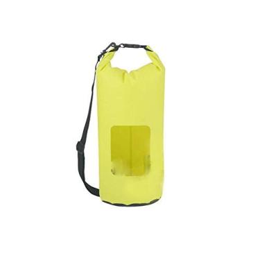 Imagem de Sacos impermeáveis ​​de PVC à prova d'água com mangas de proteção com alça ajustável que mantêm seus objetos de valor seguros e secos Perfeito para passeios de barco Natação Snorkeling Caiaque Resistente ao desgaste