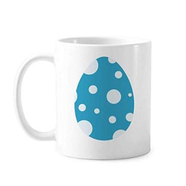 Imagem de Caneca de ovos de cerâmica para café e porcelana da Páscoa com tema de religião