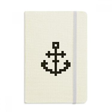 Imagem de Caderno de verão Sailors Ship Pixel oficial de tecido rígido clássico diário