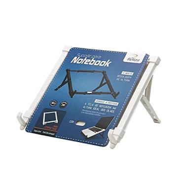 Imagem de Suporte Universal Ergonômico Ajustável 5 Níveis Em Plástico ABS para Notebook Reliza - Branco