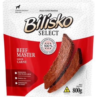 Imagem de Snack Bilisko para Cães Sabor Carne - 800g
