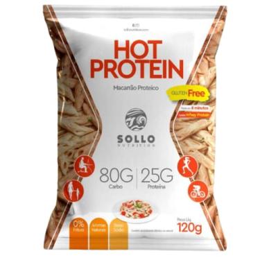 Imagem de Hot Protein Sem Glúten 120g (com Whey Protein - 25g de Proteína) - Sabores (Funghi)