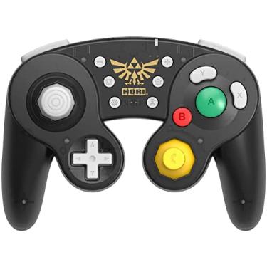 Imagem de Hori Wireless Battle Pad The Legend Of Zelda Edition - Nintendo Switch (Controle Sem Fio Estilo GameCube)