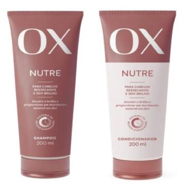 Imagem de Shampoo E Condicionador Ox Nutre