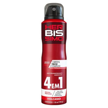Imagem de Desodorante Aerosol Antitranspirante Herbissimo Volcano 150Ml
