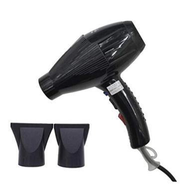 Imagem de Secador de cabelo poderoso de 2450 W com 2 velocidades e 3 temperaturas Cool Shot Action Secador de cabelo de salão profissional Tecnologia iônica negativa Secador de cabelo seco de baixo ruído com 2