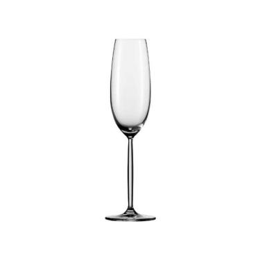 Imagem de Taça para champanhe prosseco em cristal titânio Schott Diva 219ml